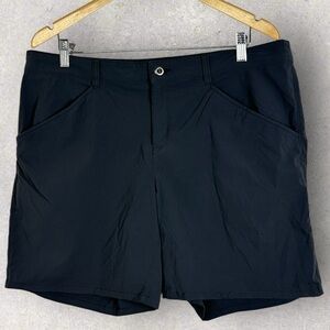 Patagonia Grey Hiking Shorts‎ Womens Size 16 Activewear Athletic Outdoors Gray
